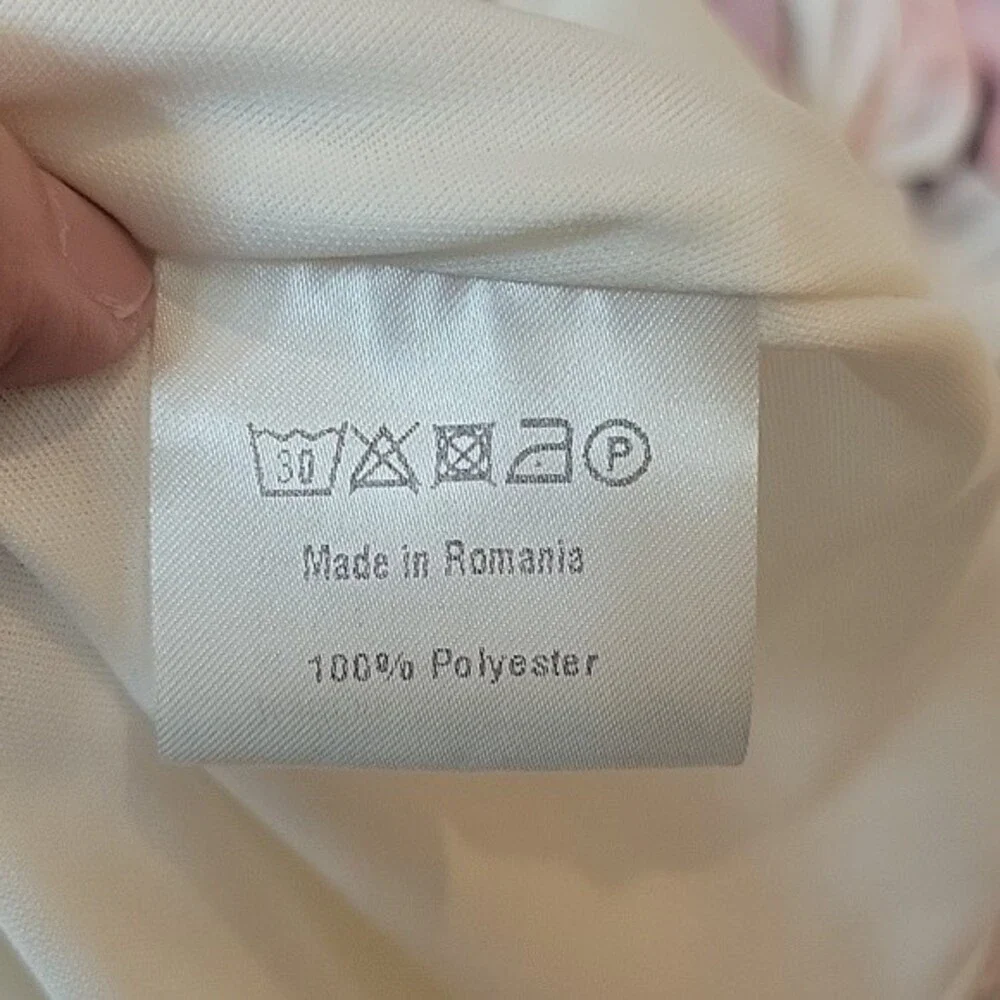 Hope & Ivy Womens White Floral Maxi Dress 2  Bridal Era Regencycore - Picture 5 of 11